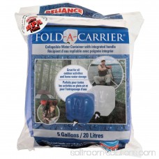 Reliance® Fold-A-Carrier® Collapsible Water Container 5 gal Pack 552598780